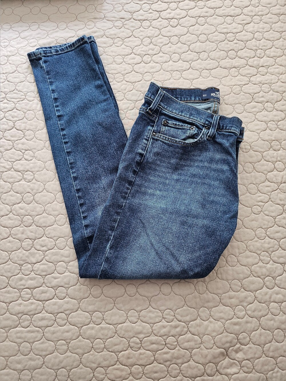 Hollister High Rise Straight Leg